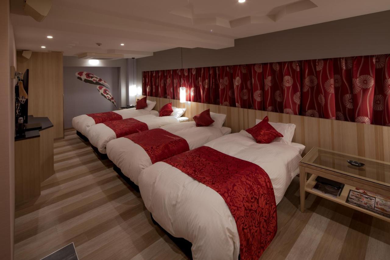 Hotel Sen (Adults Only) Osaka Eksteriør billede