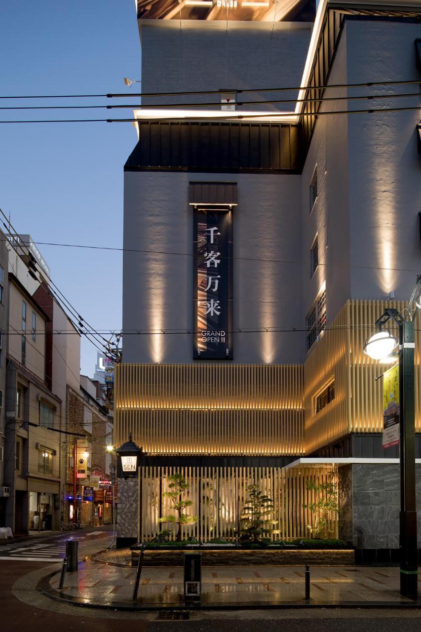 Hotel Sen (Adults Only) Osaka Eksteriør billede