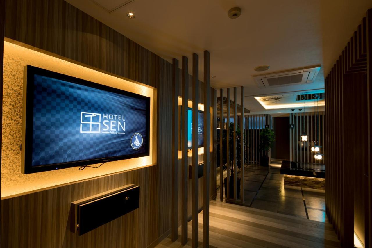 Hotel Sen (Adults Only) Osaka Eksteriør billede