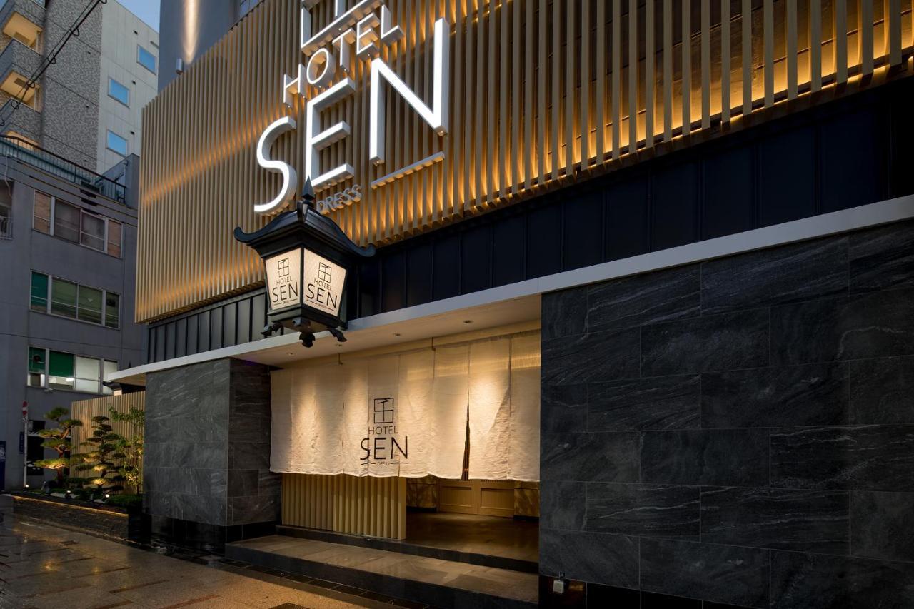 Hotel Sen (Adults Only) Osaka Eksteriør billede