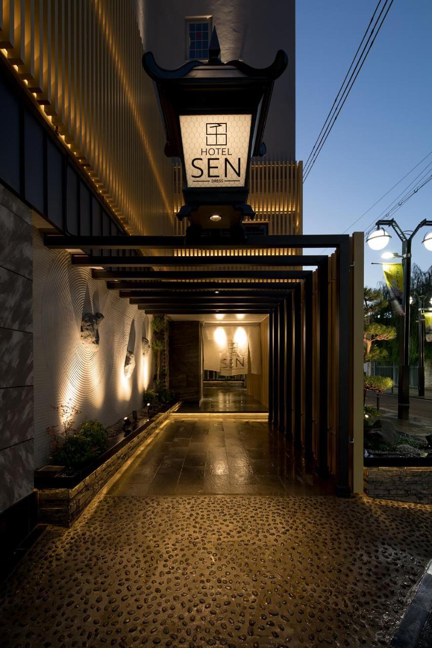 Hotel Sen (Adults Only) Osaka Eksteriør billede