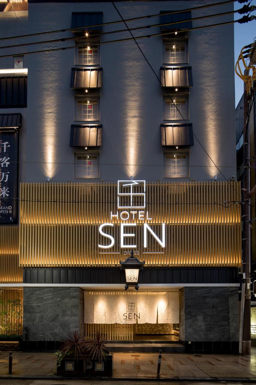 Hotel Sen (Adults Only) Osaka Eksteriør billede