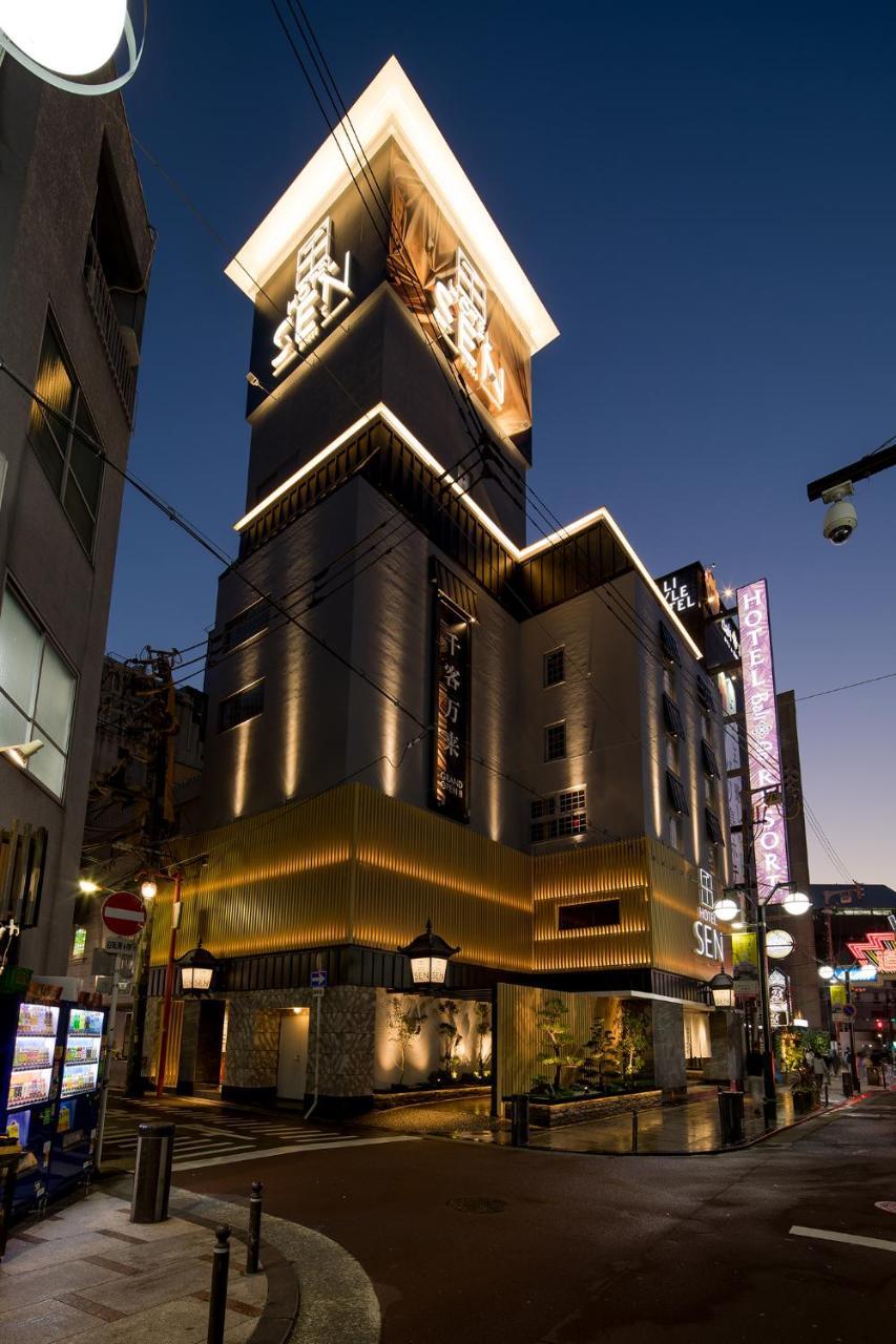 Hotel Sen (Adults Only) Osaka Eksteriør billede