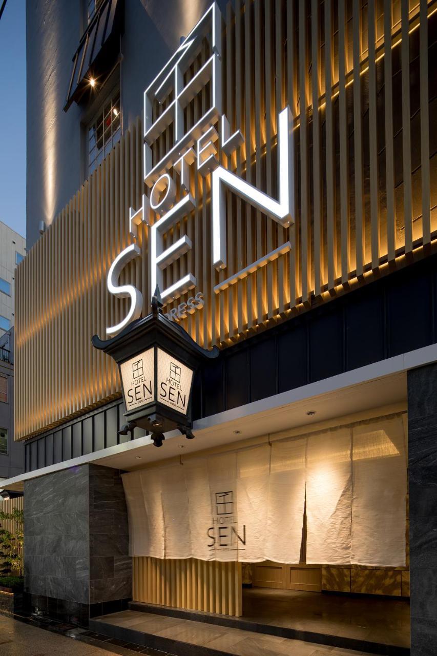 Hotel Sen (Adults Only) Osaka Eksteriør billede