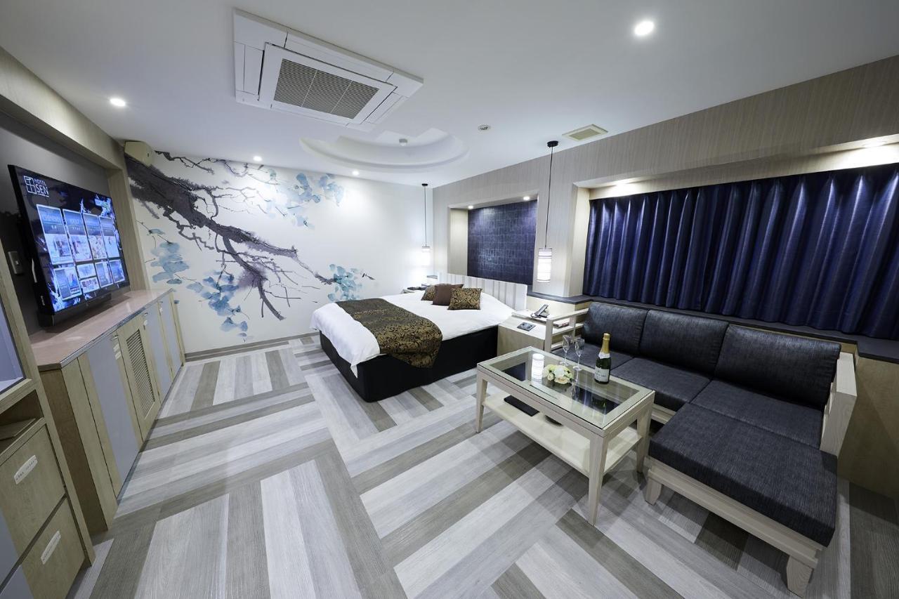 Hotel Sen (Adults Only) Osaka Eksteriør billede