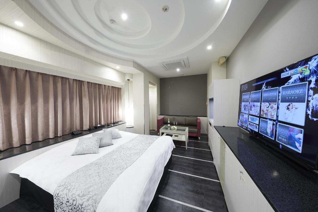 Hotel Sen (Adults Only) Osaka Eksteriør billede
