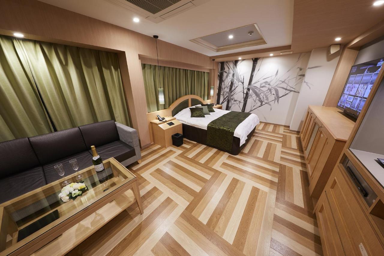 Hotel Sen (Adults Only) Osaka Eksteriør billede