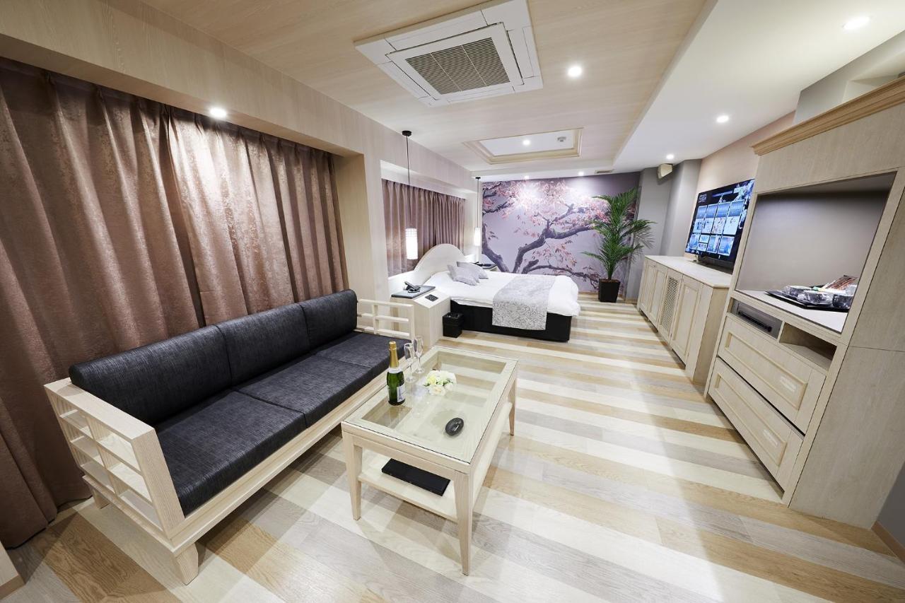 Hotel Sen (Adults Only) Osaka Eksteriør billede