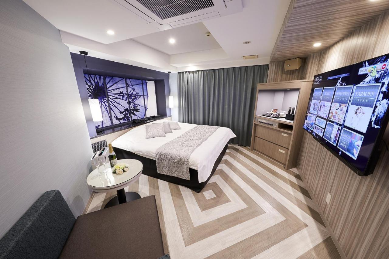Hotel Sen (Adults Only) Osaka Eksteriør billede